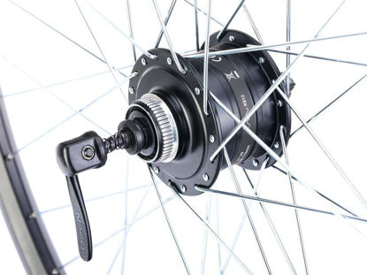Obrazek Koło 28'' przednie - prądnica Shimano DH-3D37